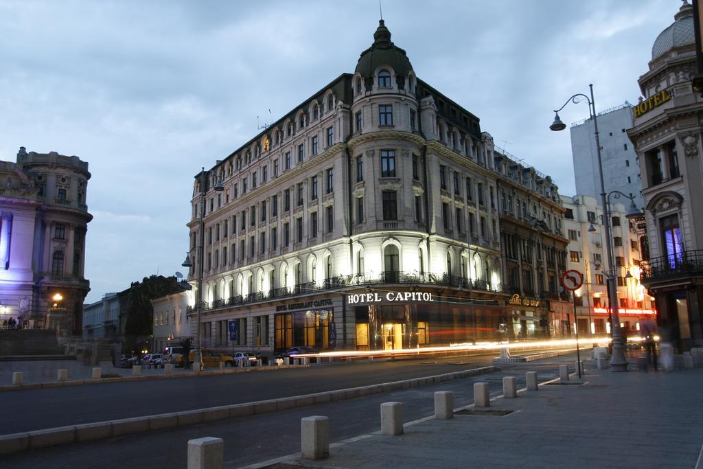 Capitol Hotel Bukarest Kültér fotó