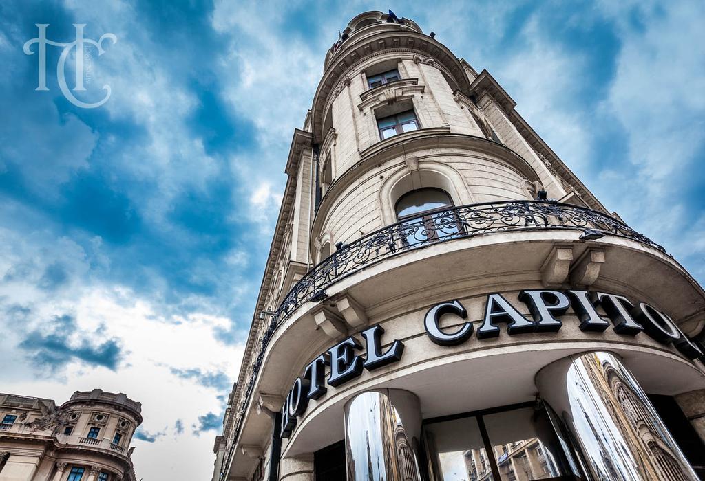 Capitol Hotel Bukarest Kültér fotó